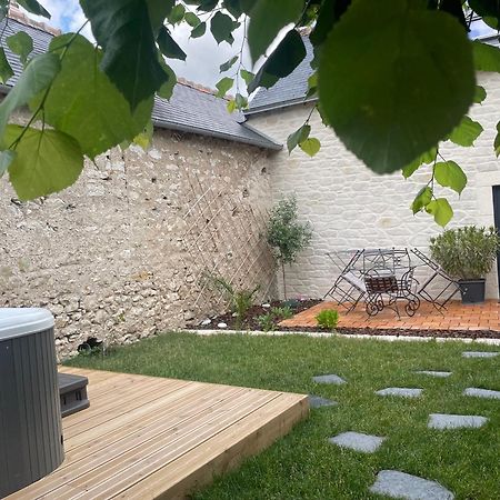 Gite Le Tilleul Entre Loire Et Chateaux 바이노일 외부 사진