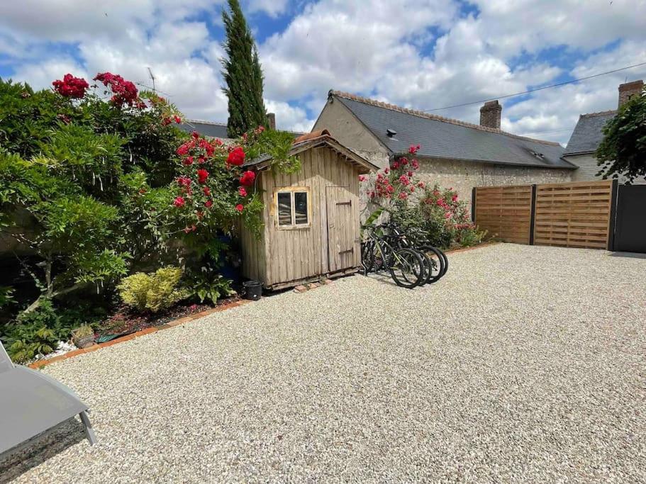 Gite Le Tilleul Entre Loire Et Chateaux 바이노일 외부 사진